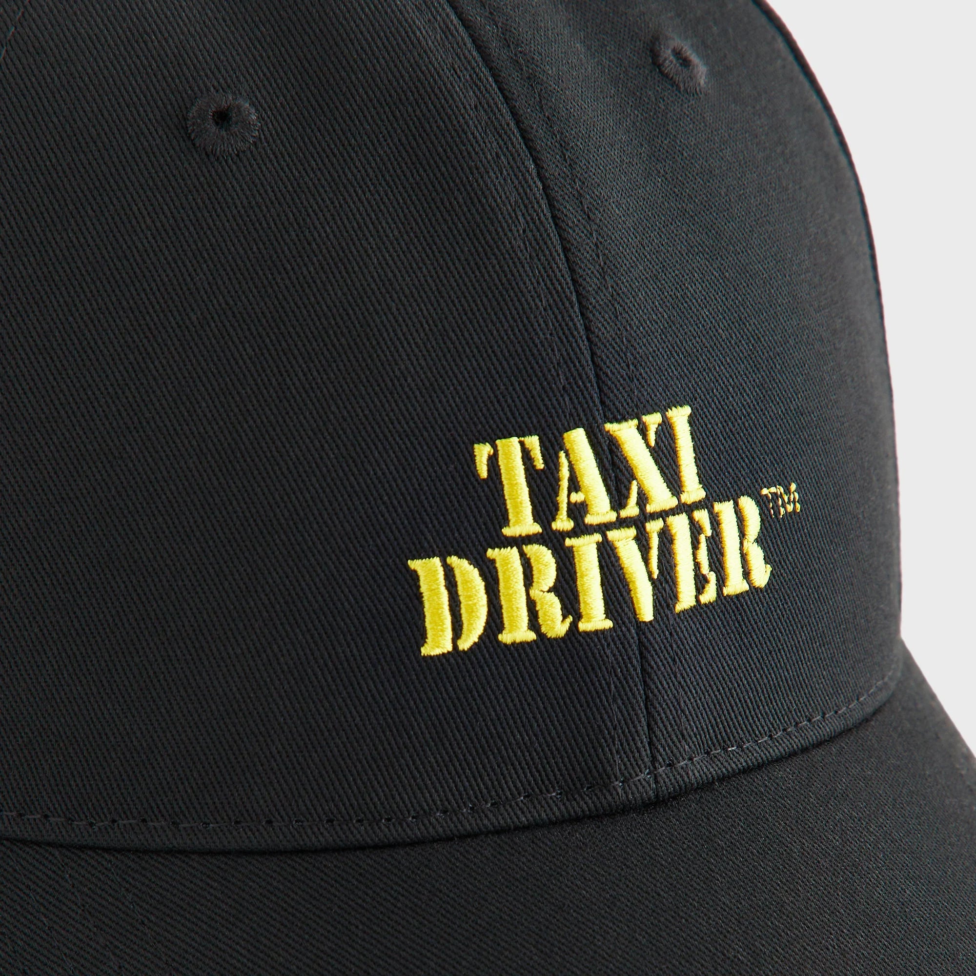 Kith for Taxi Driver Washed Twill Classic Cap - Black