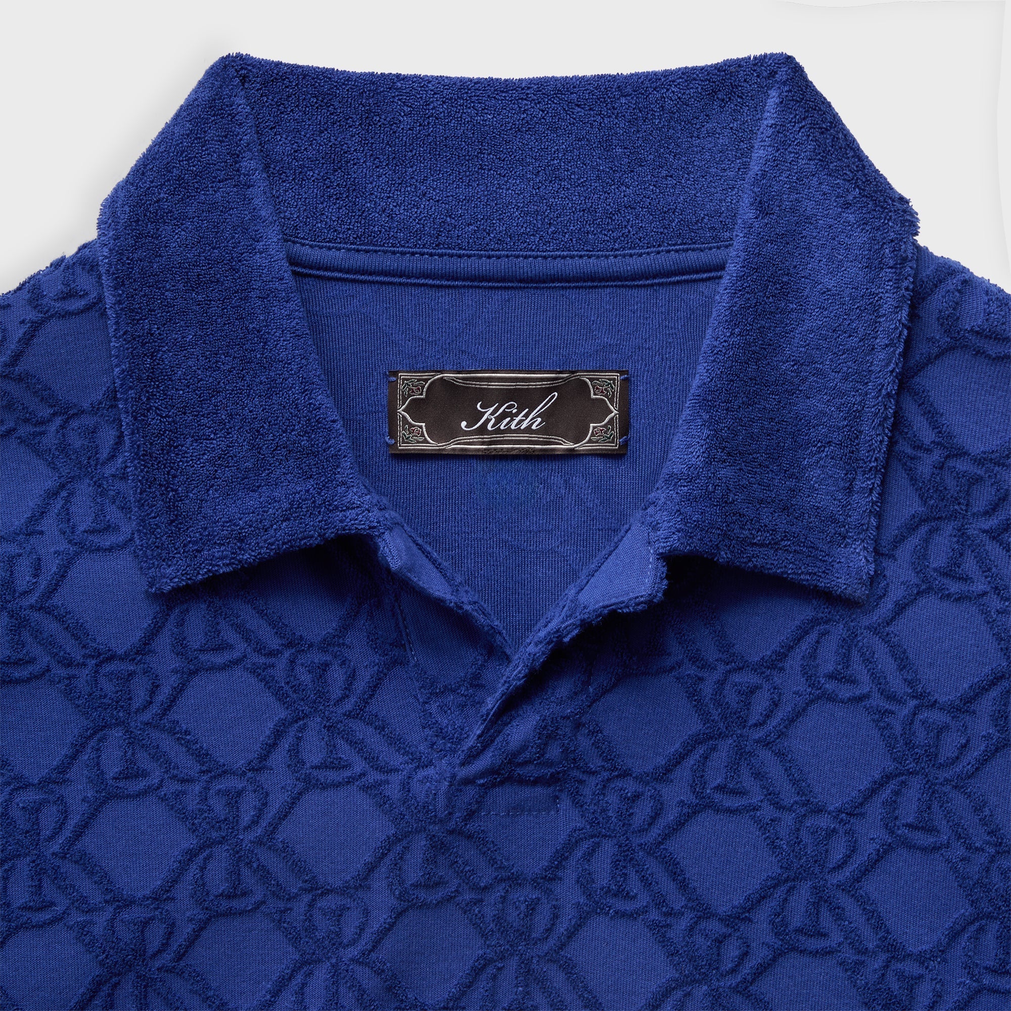 Kith Monogram Towel Terry Leo Polo - Current