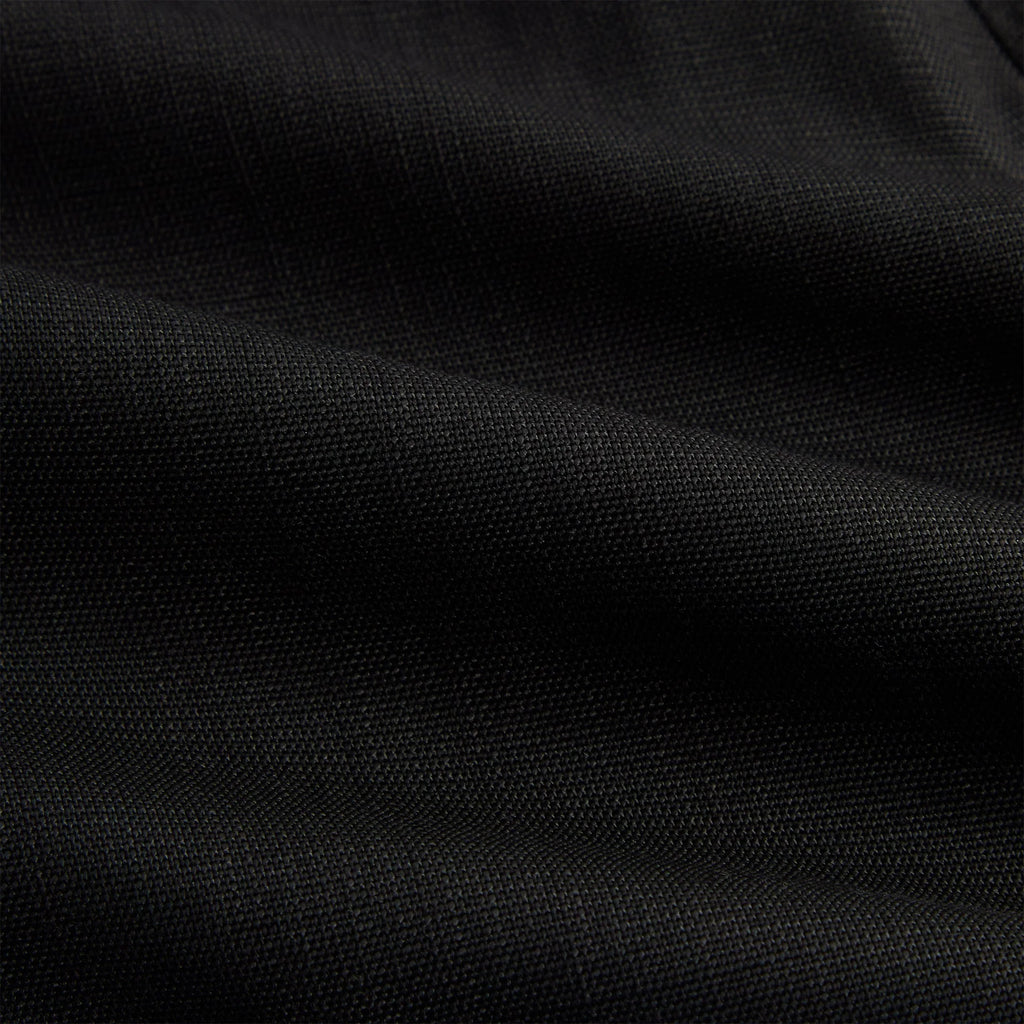 &Kin Textured Viscose Conley Cargo Short - Black
