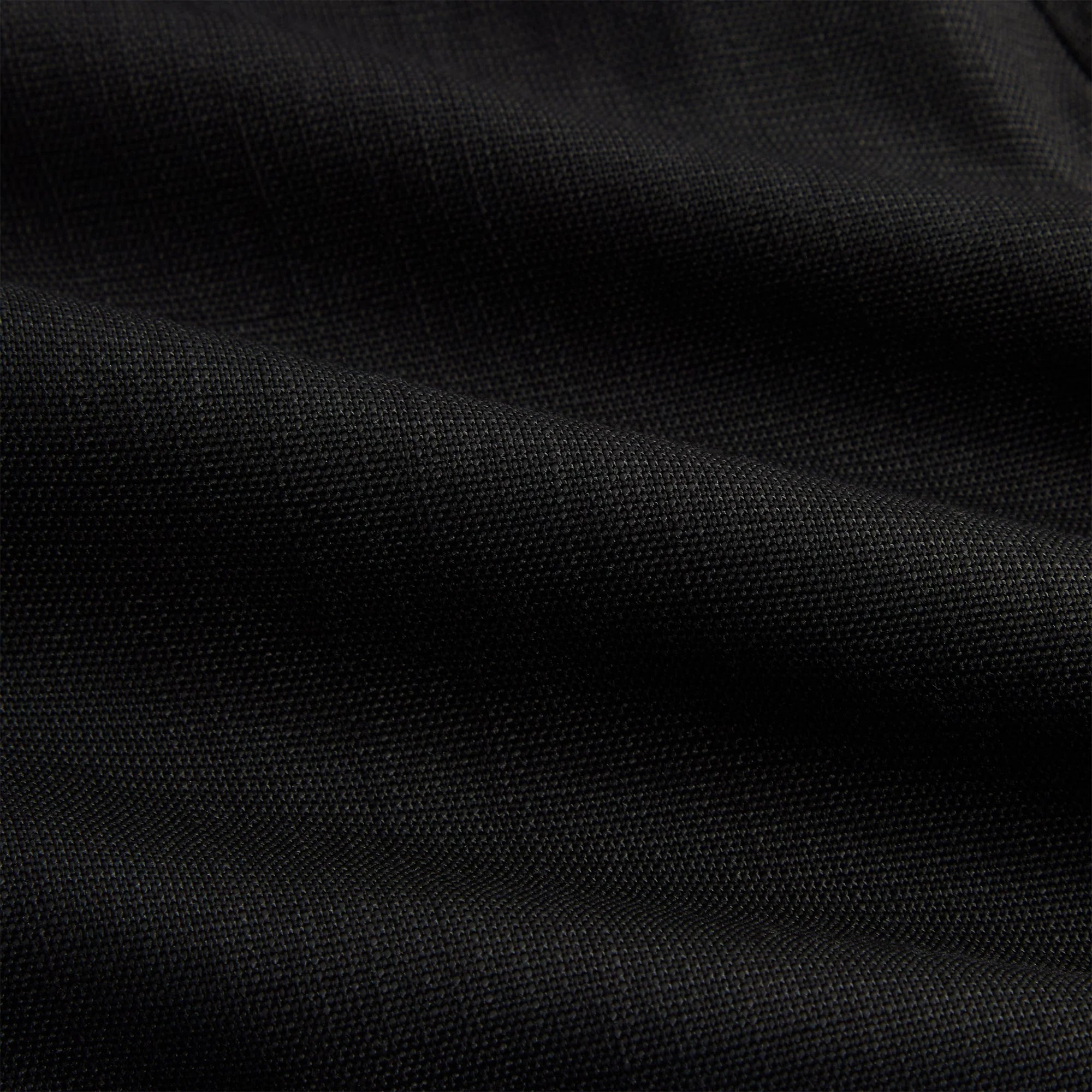&Kin Textured Viscose Conley Cargo Short - Black