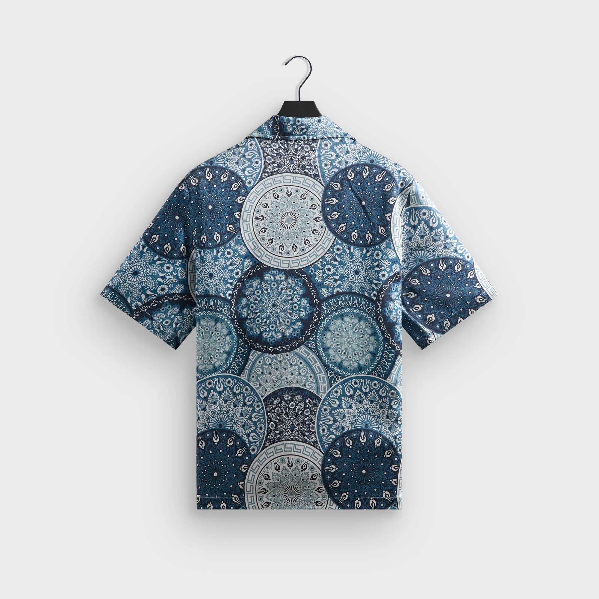 Kith Mosaic Mandala Thompson Camp Collar Shirt - Novel