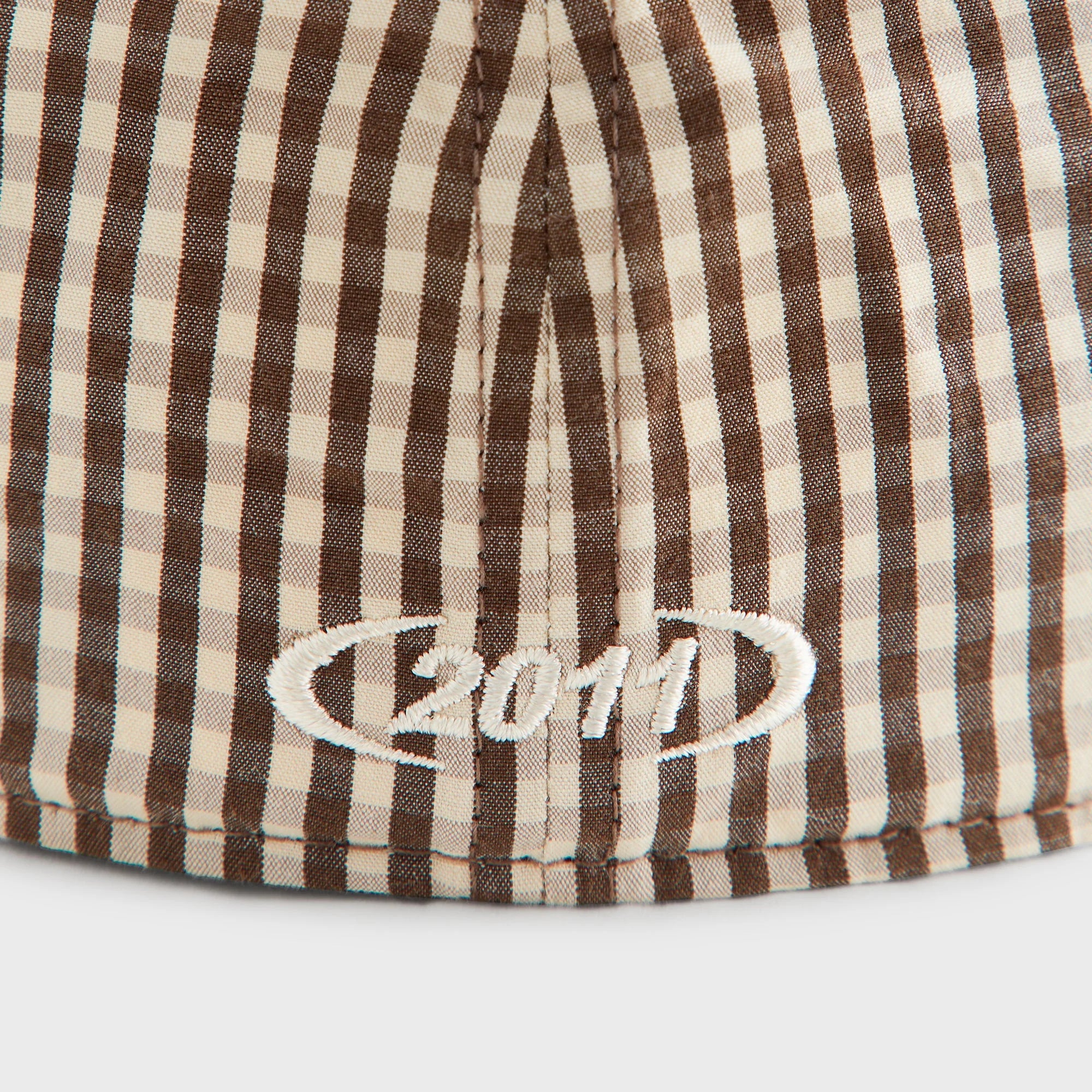 Kith & '47 for New Balance Classic Gingham Poplin Franchise LS Cap - Legacy
