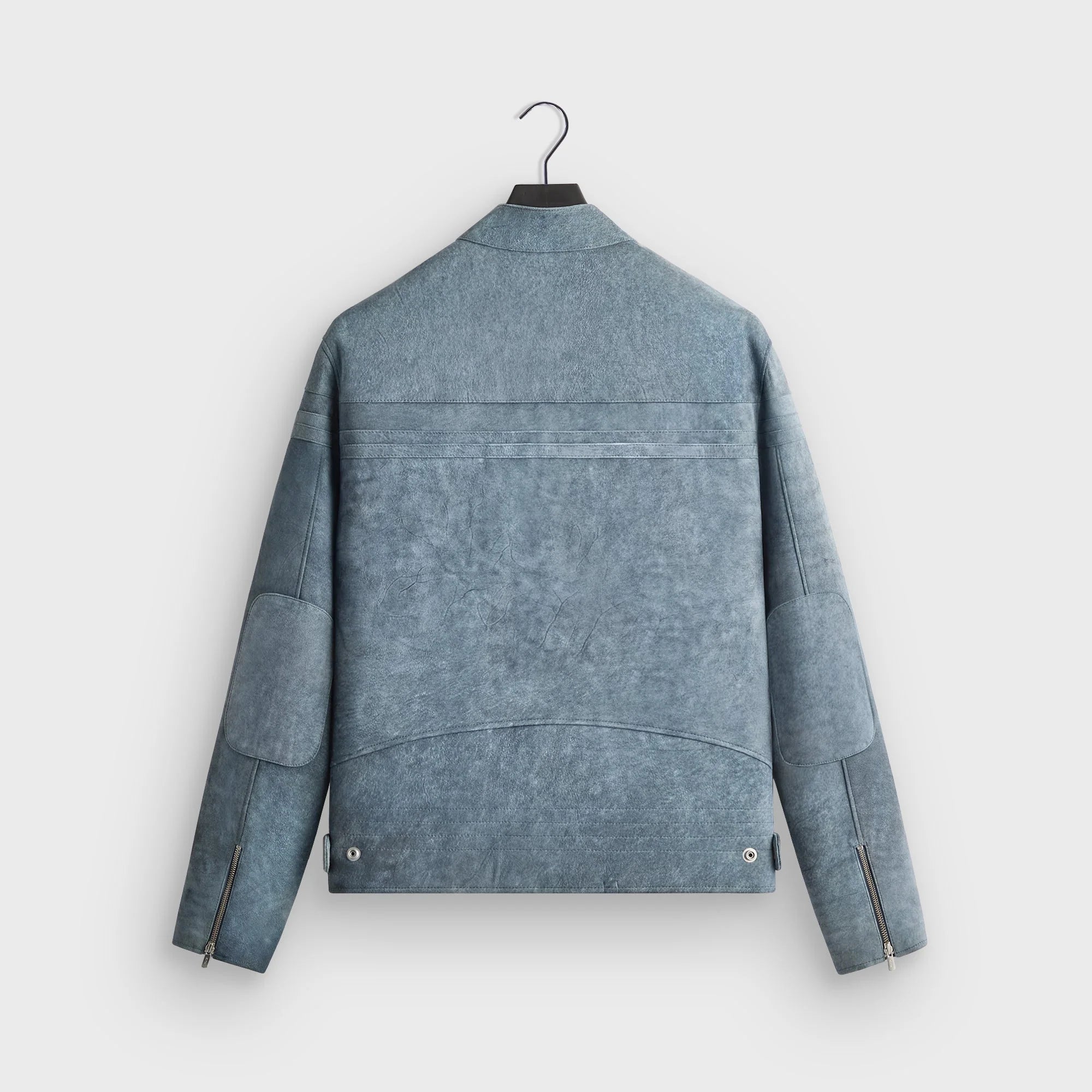 Kith Washed Suede Rossi Moto Jacket - Torpedo
