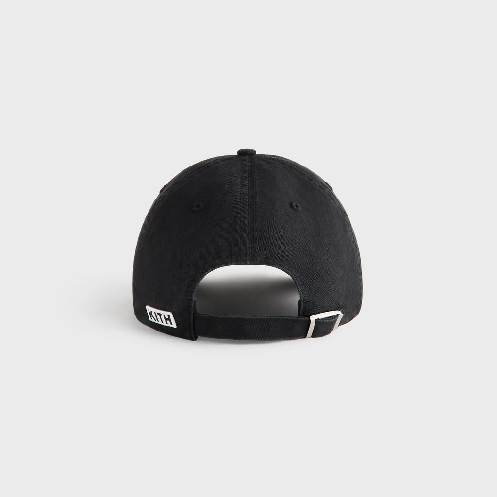 Kith for '47 Floral NY Washed Twill Classic Cap - Black