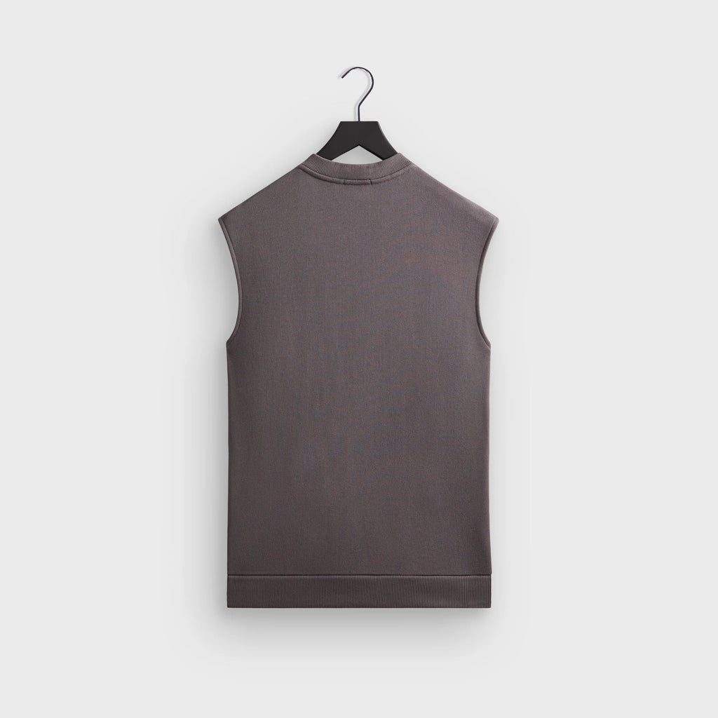 Kith Heavy Loop Terry Henley Muscle Tee - Thunder