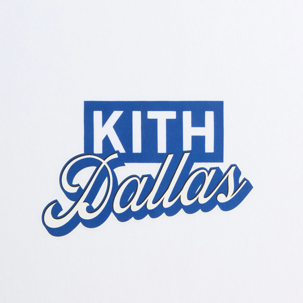 Kith Dallas Classic Logo Tee - White