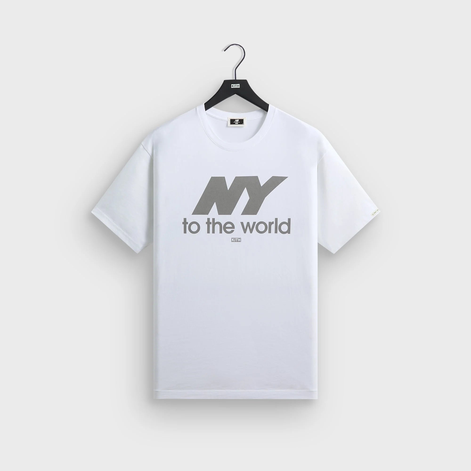 Kith & New Balance NY Tee - White