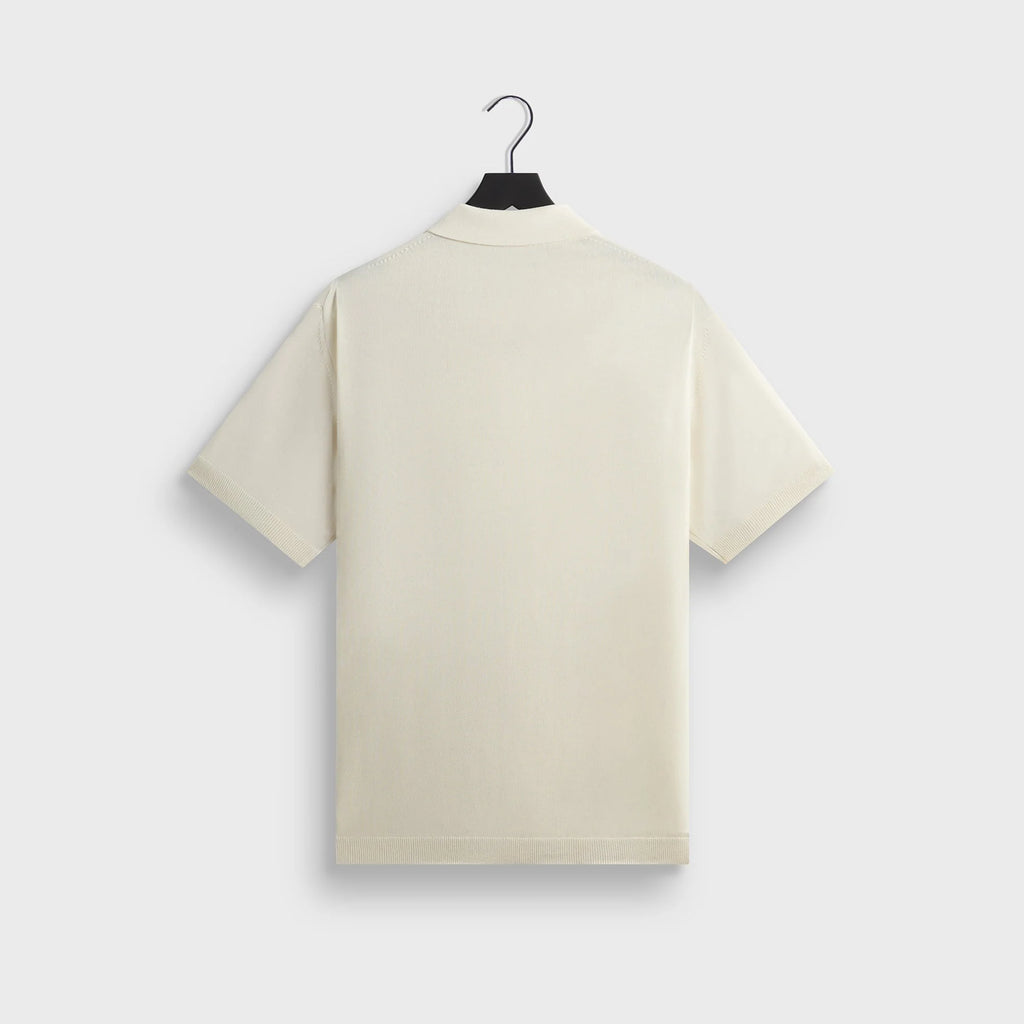Kith Super Fine Viscose Knit Baldwin Polo - Sandrift