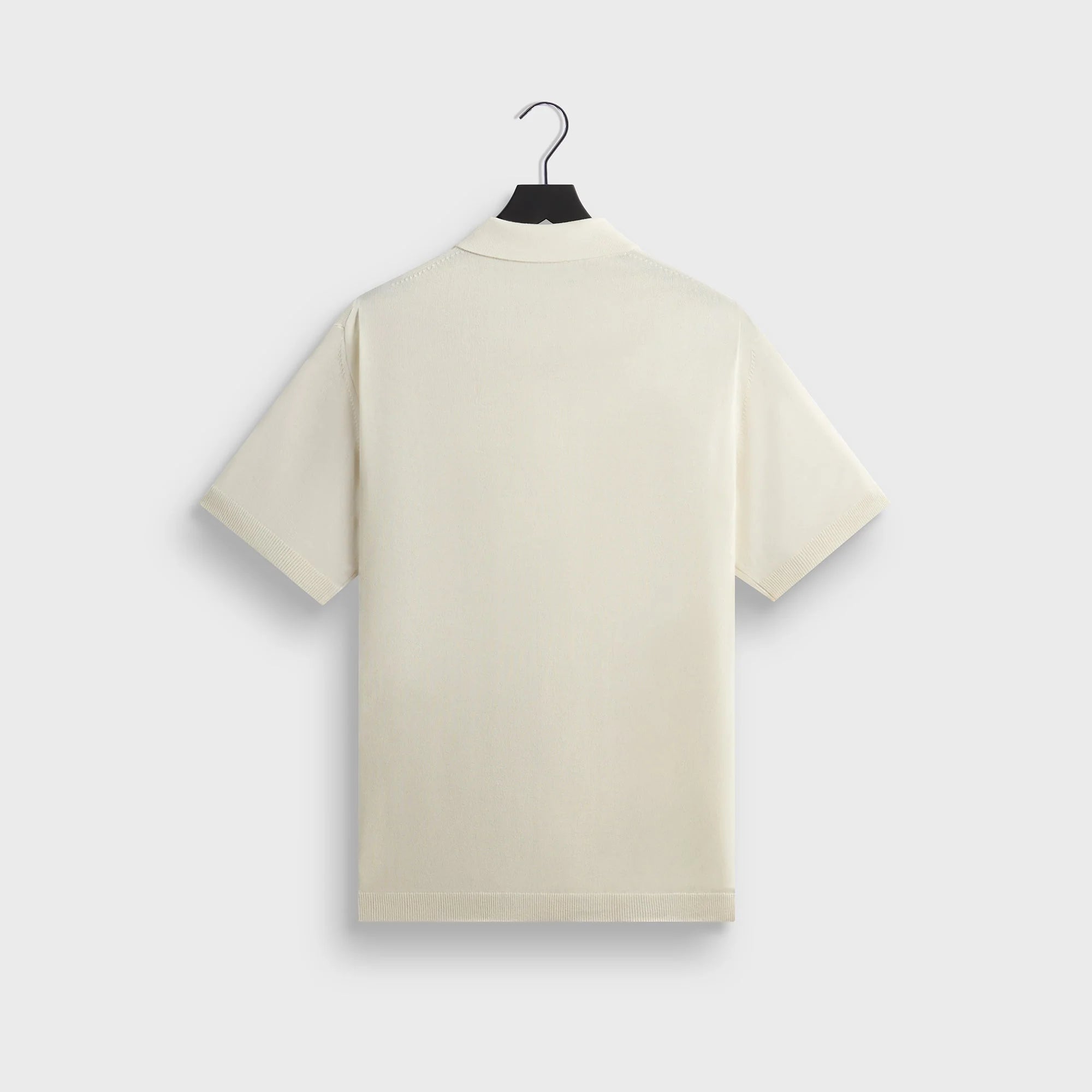 Kith Super Fine Viscose Knit Baldwin Polo - Sandrift