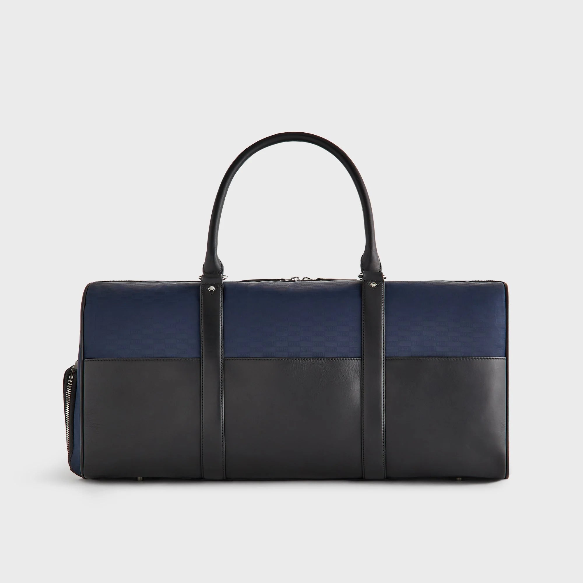 Kith Monogram Nylon Leather Traveler K55 Bag - Nocturnal