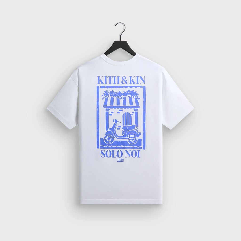 Kith Solo Noi Tee - White