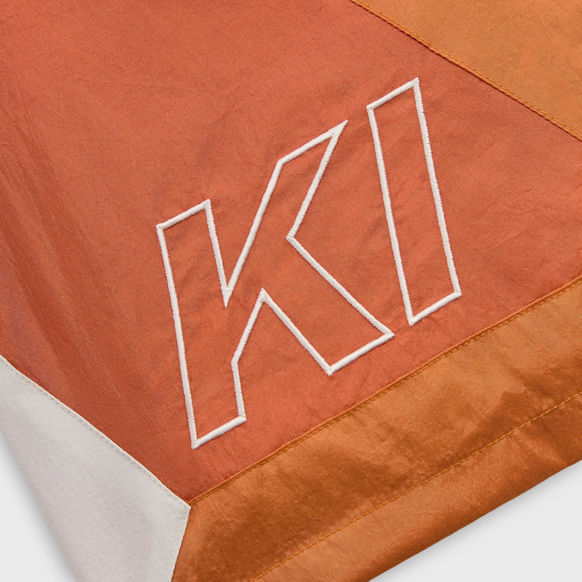 Kith Washed Nylon Turbo Short - Clementine