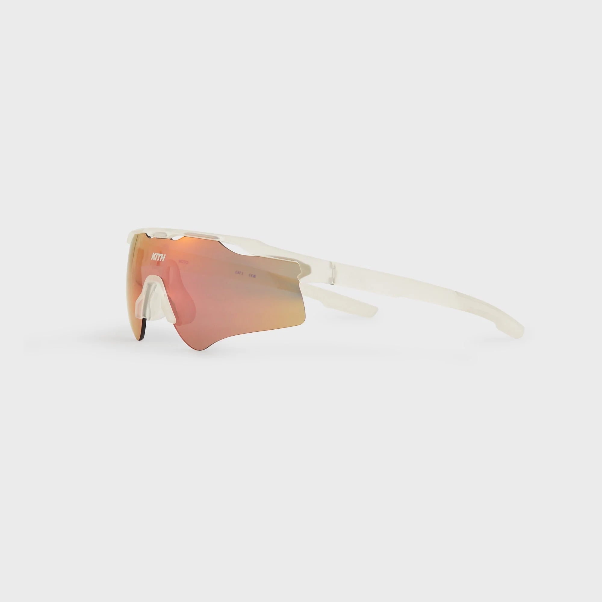 Kith Moto Racer Sunglasses - Clear
