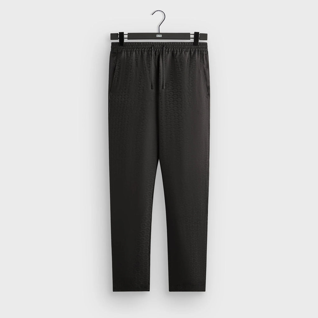 Giorgio Armani & Kith Monogram Grayson Pant - Black