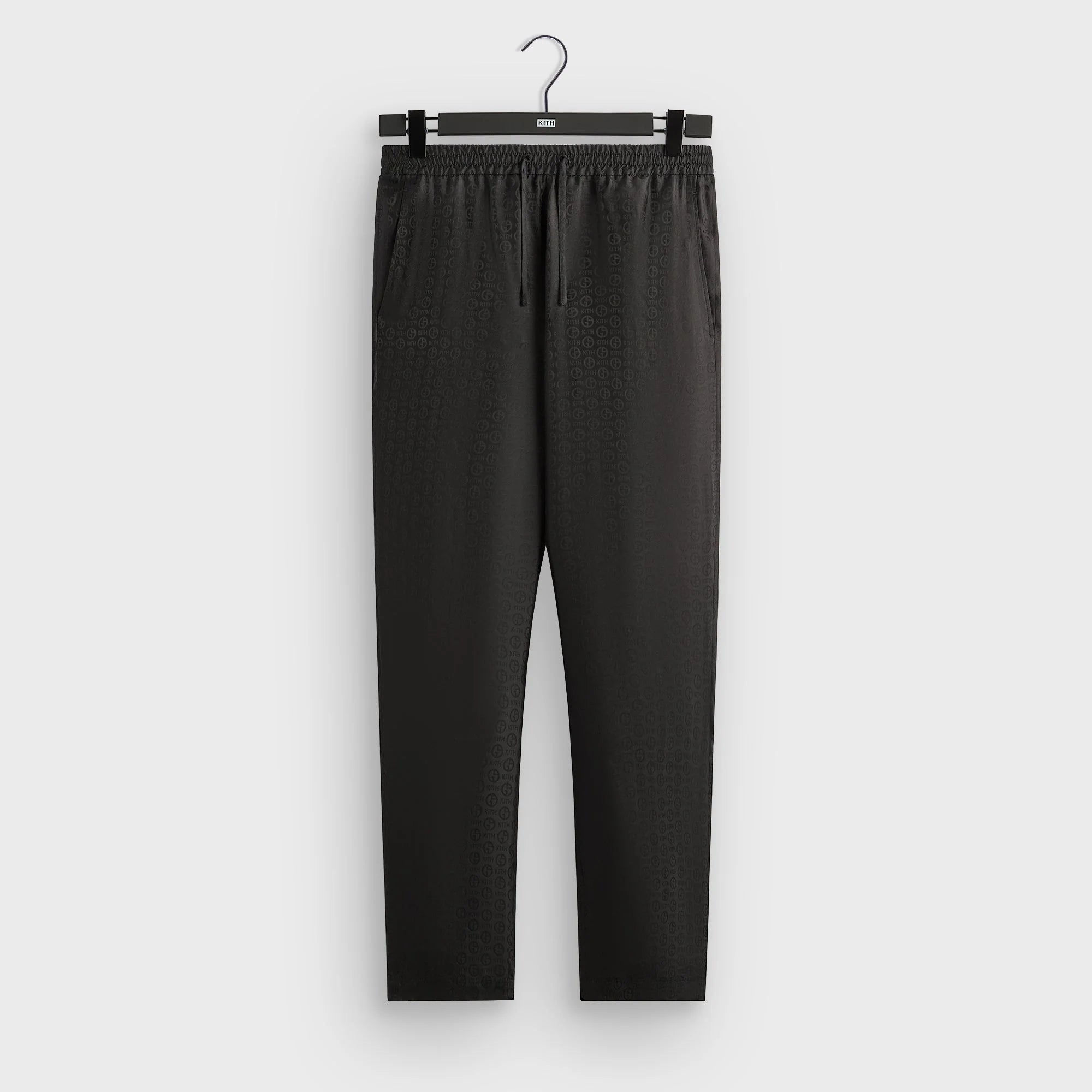 Giorgio Armani & Kith Monogram Grayson Pant - Black