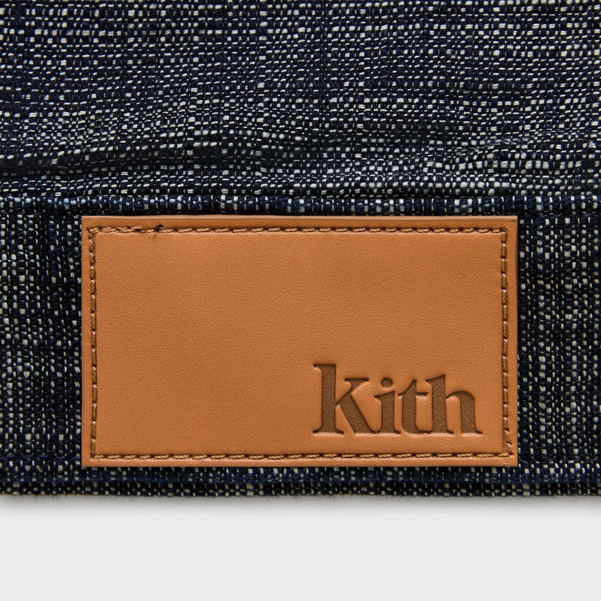 Kith Textured Indigo Alonzo Jacket - Dark Indigo