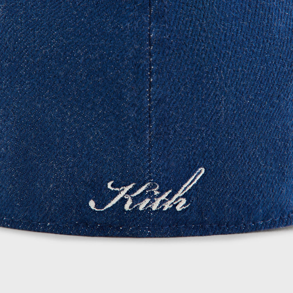 Kith & '47 for the Los Angeles Dodgers Denim Franchise LS Cap - Sway