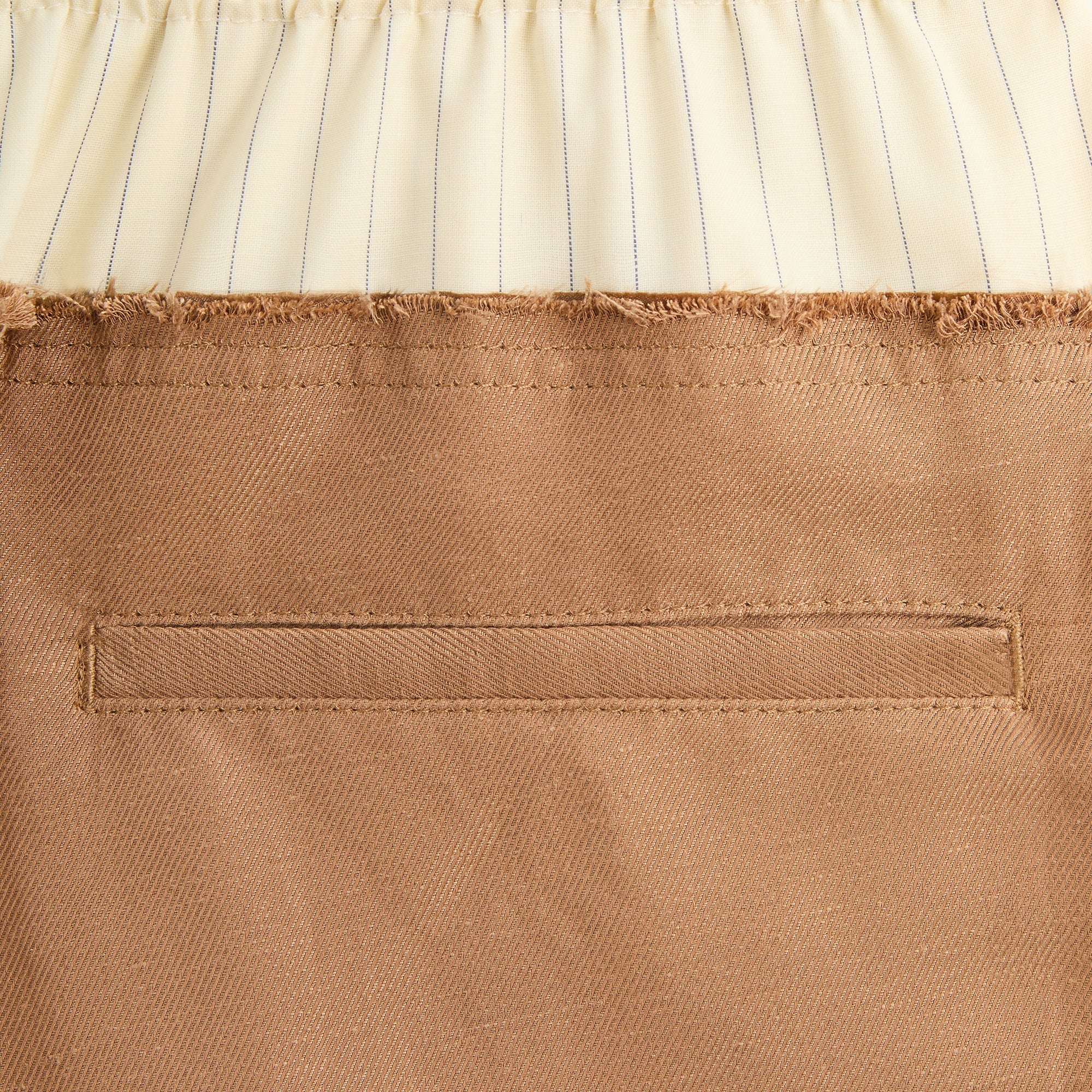 &Kin Linen Viscose Twill Emil Short - Strand