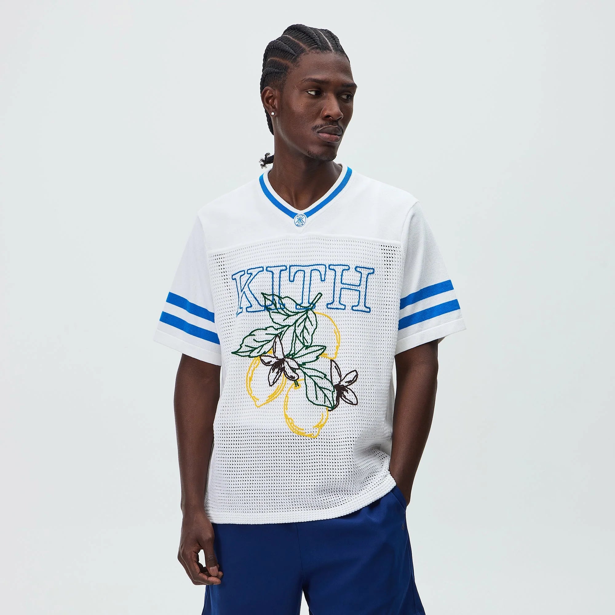 Kith Knit Julian Jersey - White