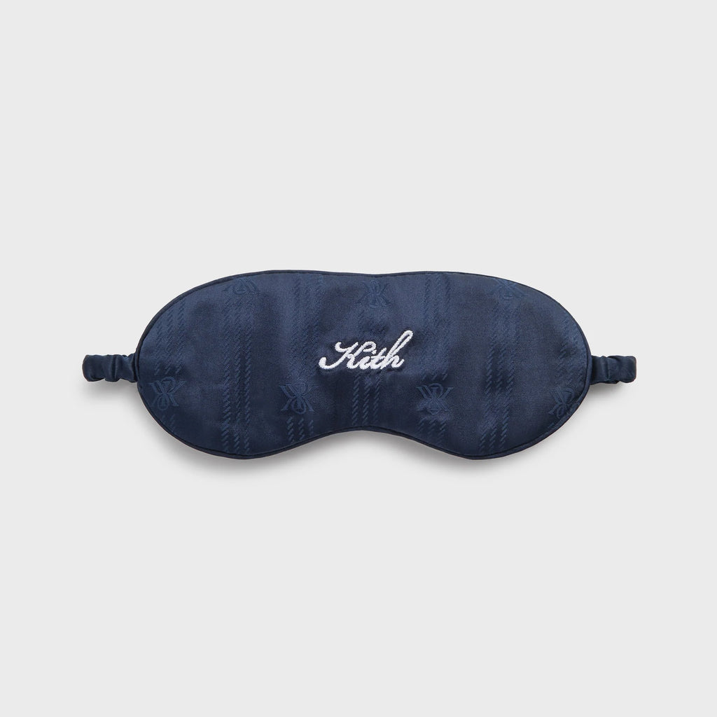 Kith Crest Monogram Pajama Set - Nocturnal