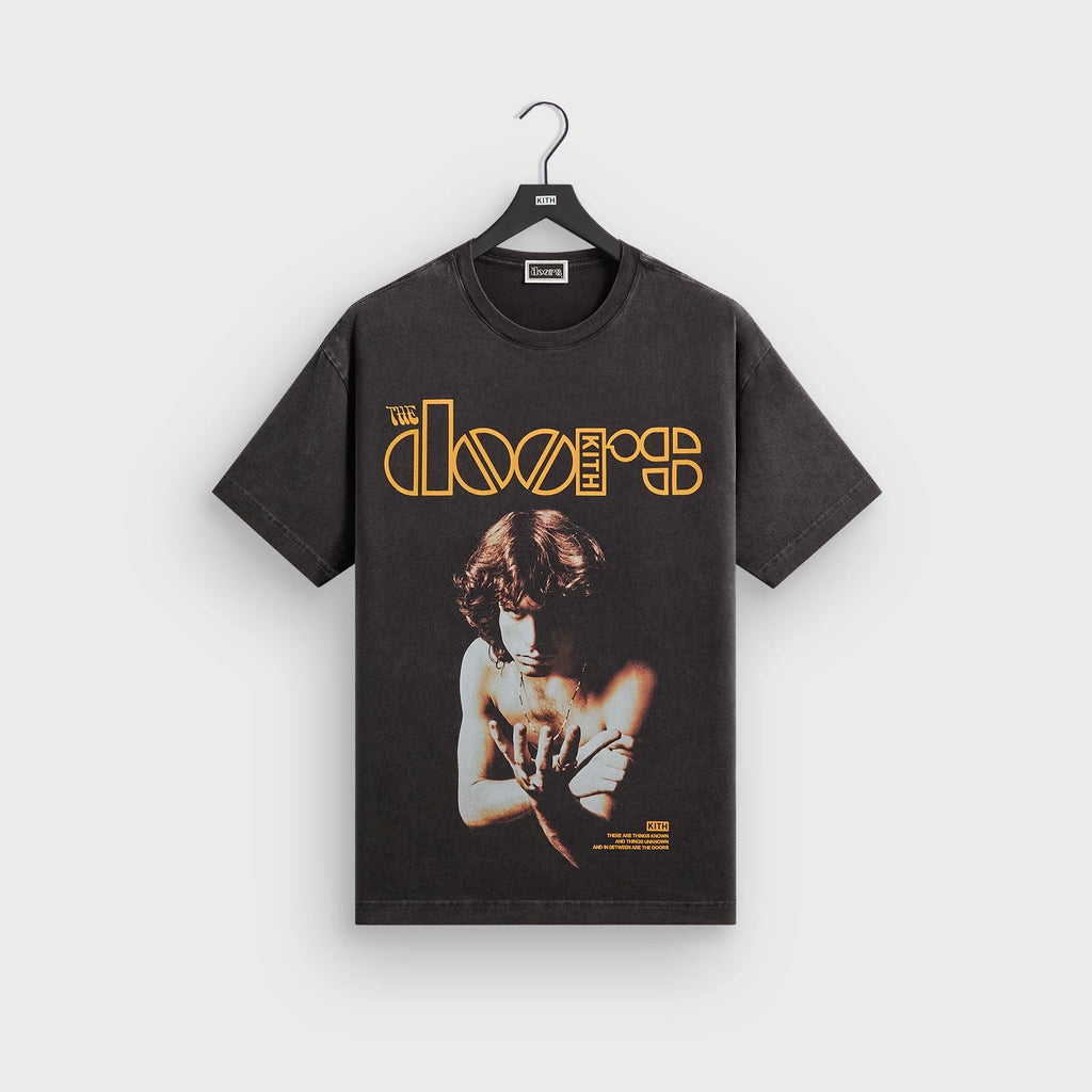 Kith Records for The Doors Morrison Self Titled Vintage Tee - Black