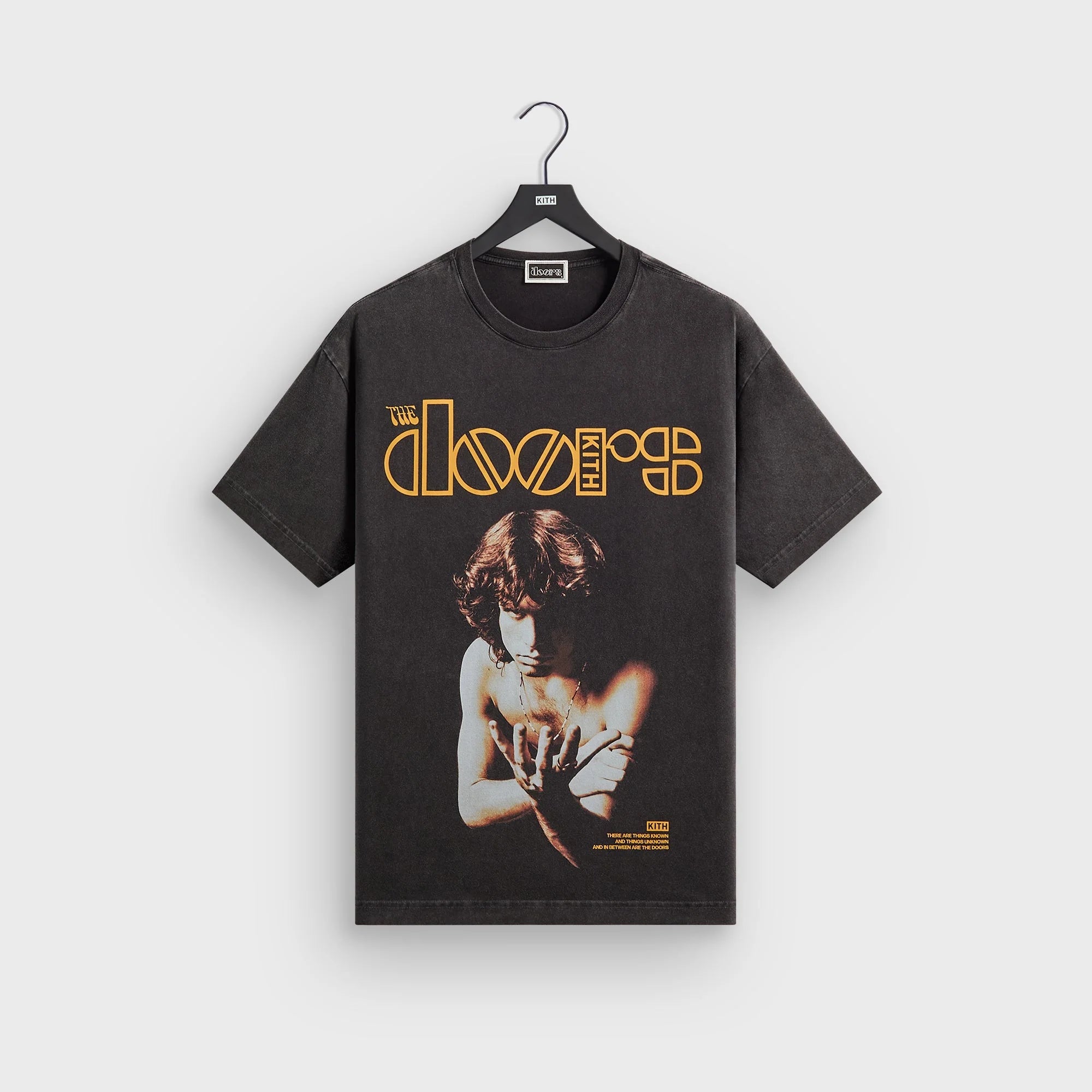 Kith Records for The Doors Morrison Self Titled Vintage Tee - Black