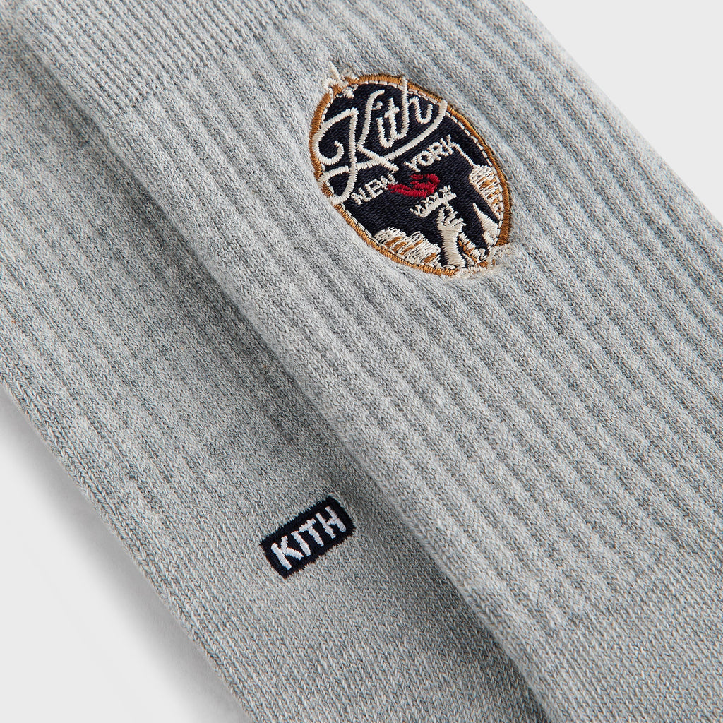 Kith 3-Pack City View Cotton Crew Socks - Multi