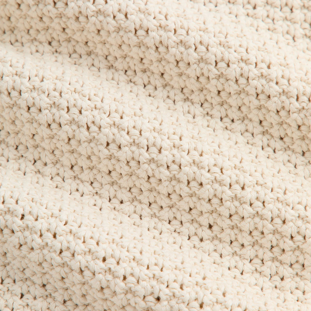 Kith Crochet Knit Raya Blazer - Rye
