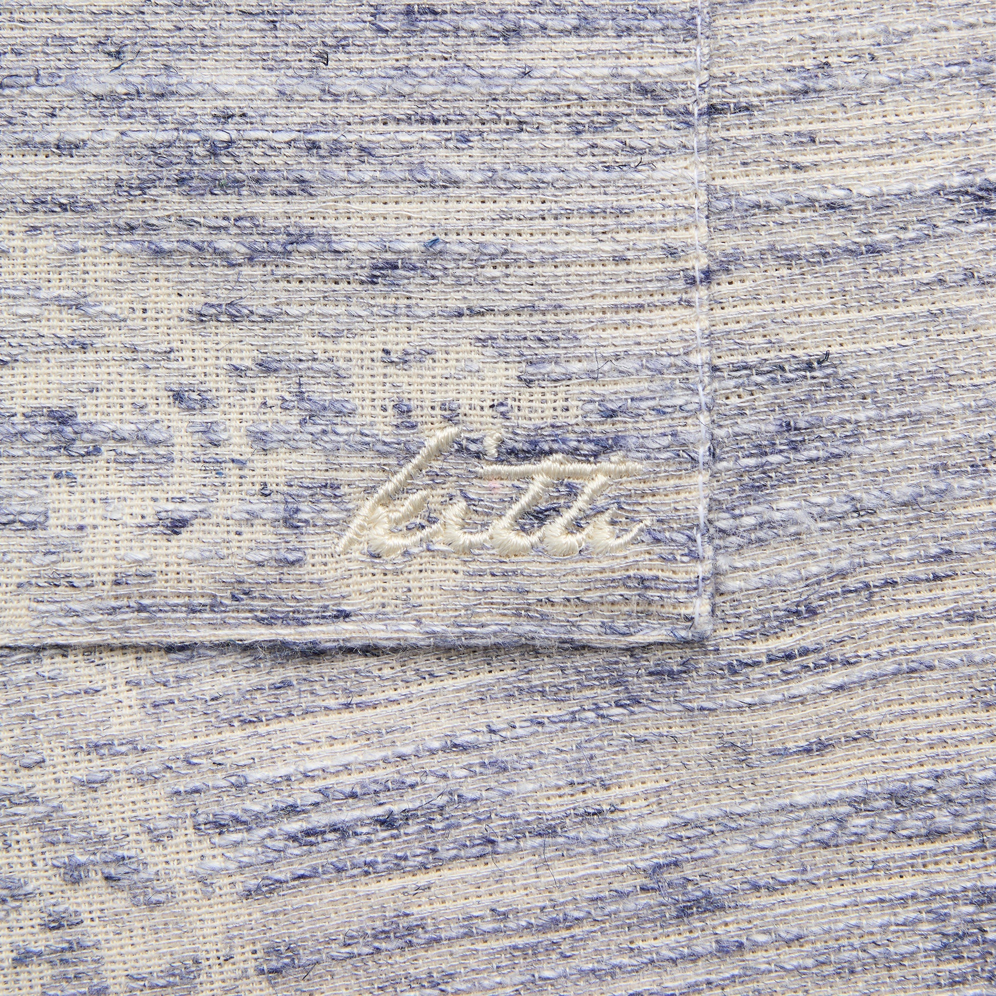 Kith Heathered Paisley Lewis Short - Light Indigo