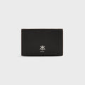Kith Tumbled Leather Card Holder - Black