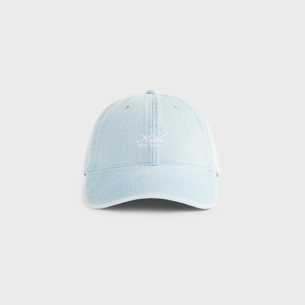 Kith Light Indigo Denim Classic Cap - Light Indigo