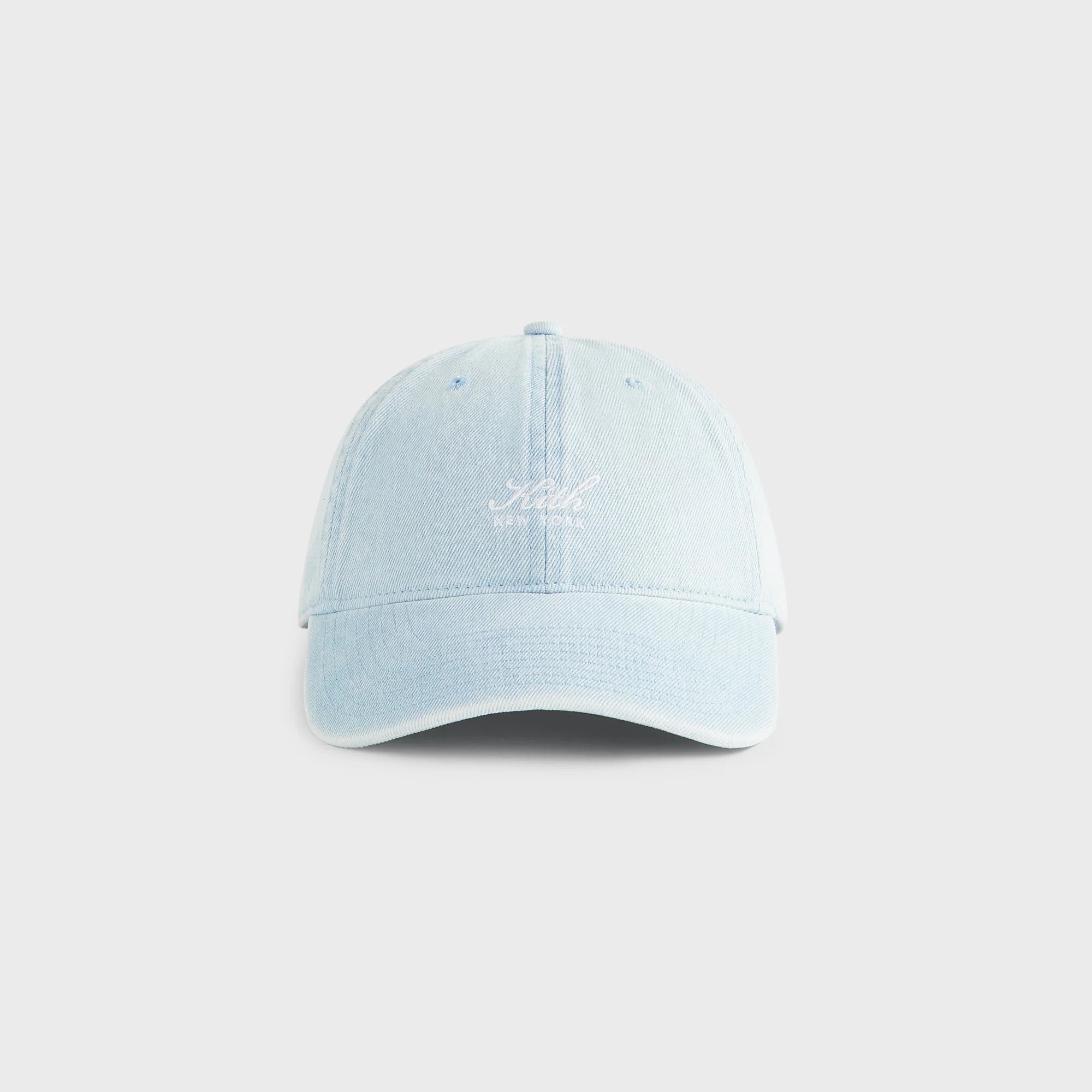 Kith Light Indigo Denim Classic Cap - Light Indigo
