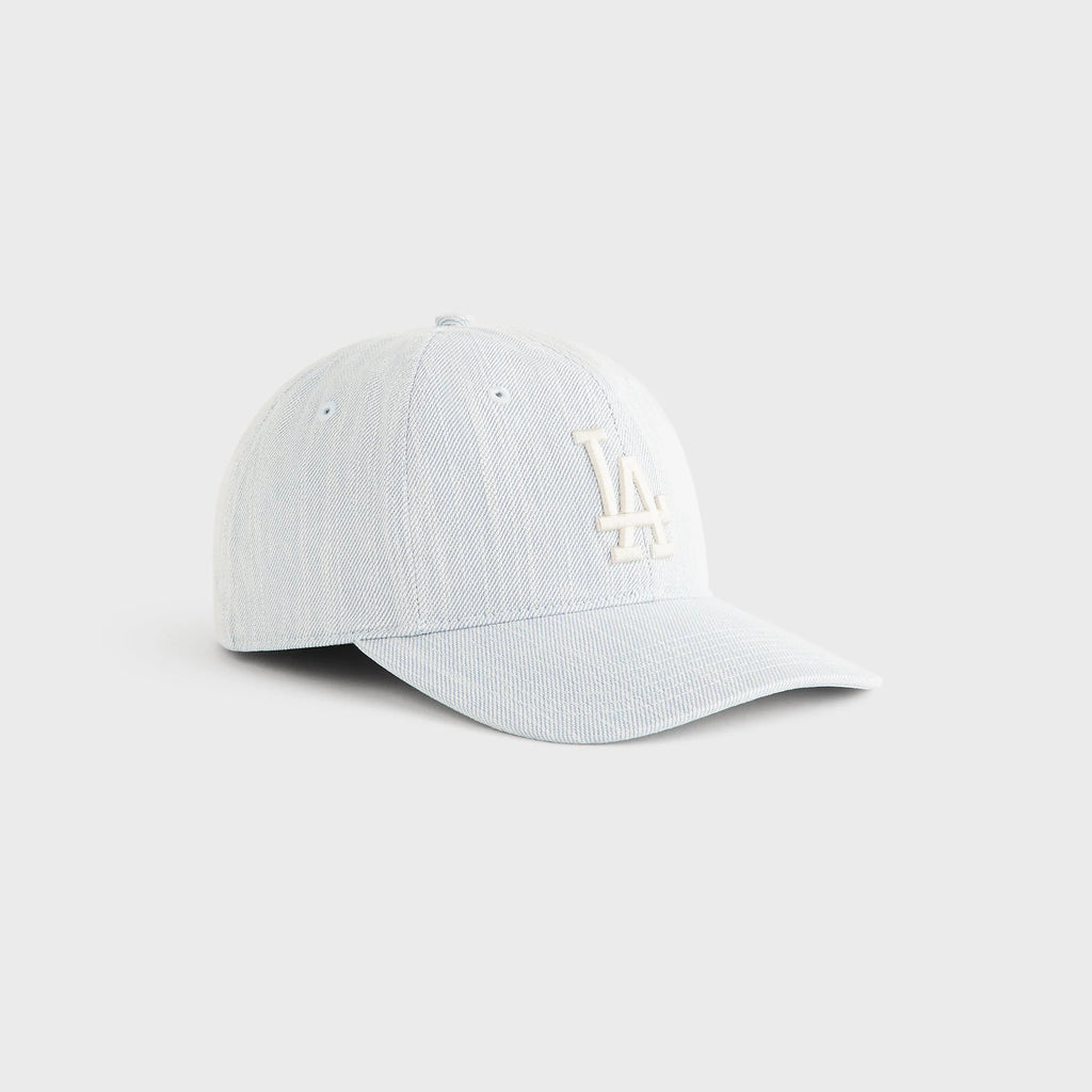 Kith & '47 for the Los Angeles Dodgers Denim Franchise LS Cap - Dream Indigo