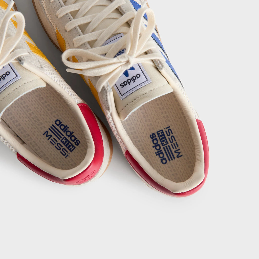 Kith & Messi for adidas Football Handball Spezial - White / Collegiate Royal / Gold