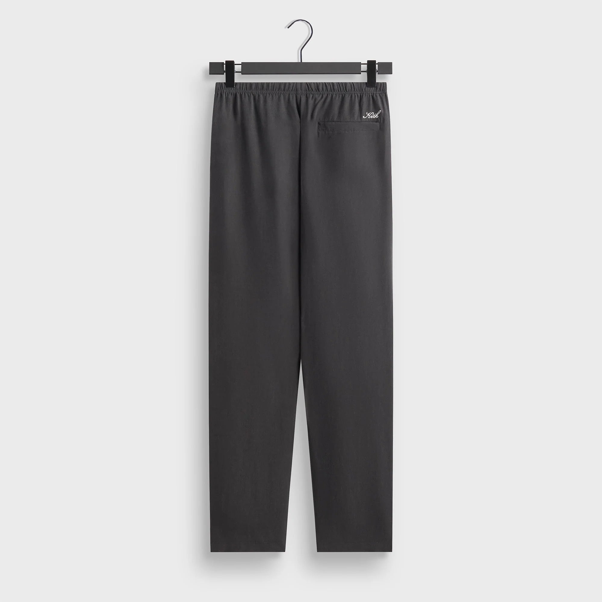 Kith Cupro Linen Parker Pant - Black