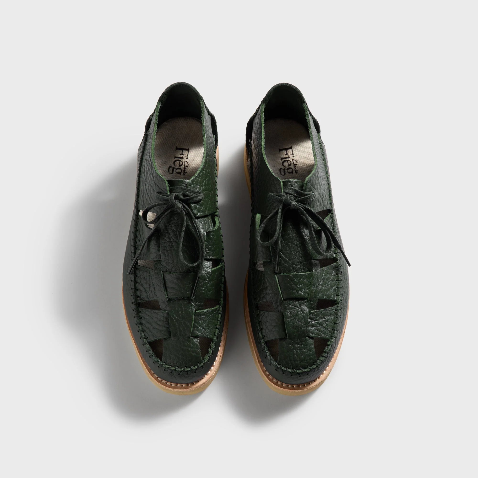 PRE-ORDER | 8th St by Ronnie Fieg for Clarks Originals Ridgevale - Dark Green