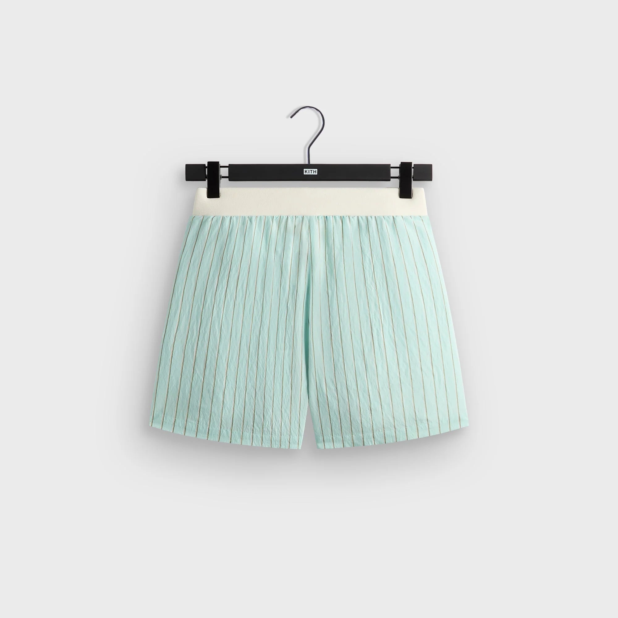 Kith Striped Poplin Active Short - Breezeway