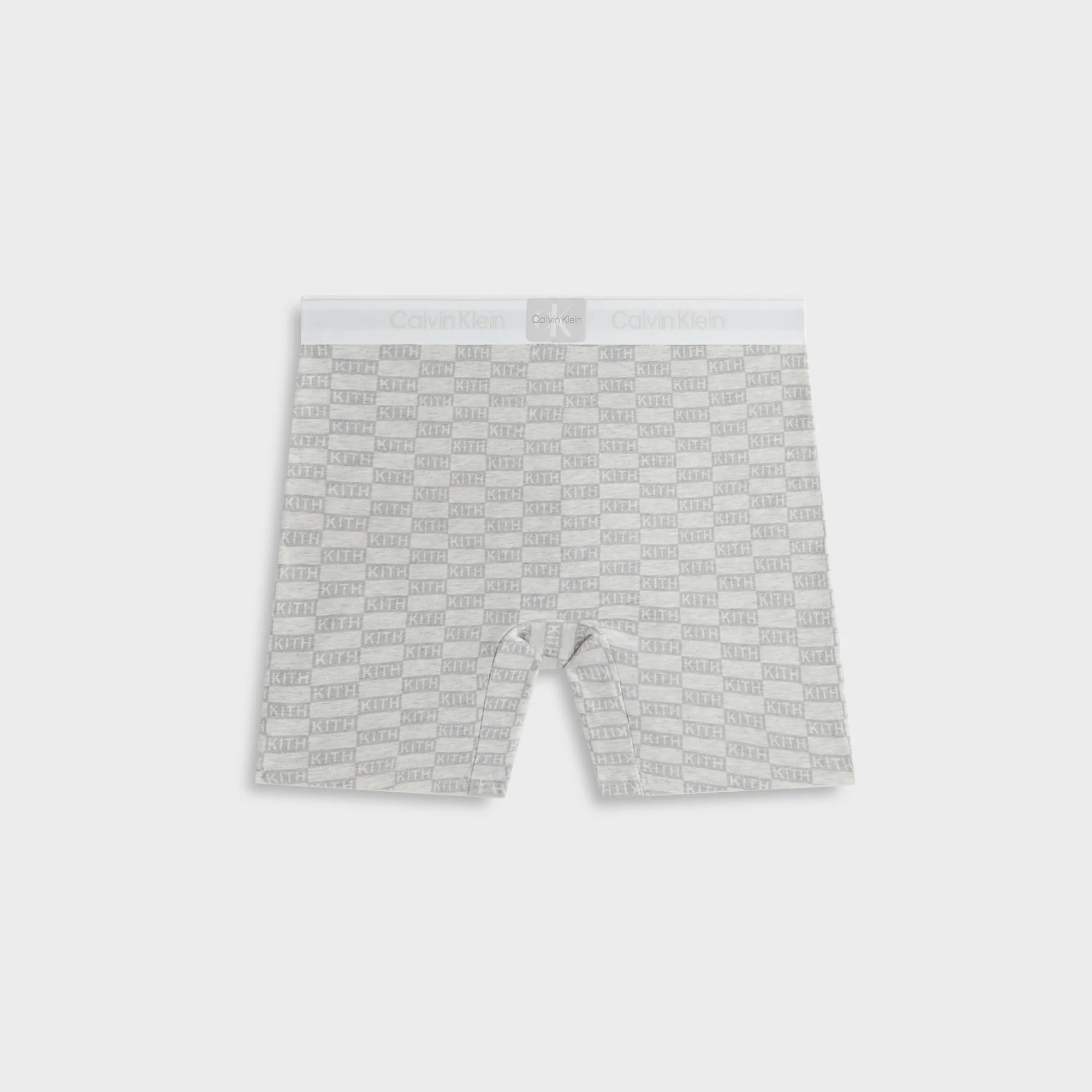 Kith for Calvin Klein Classic Boxer Brief - Light Heather Grey