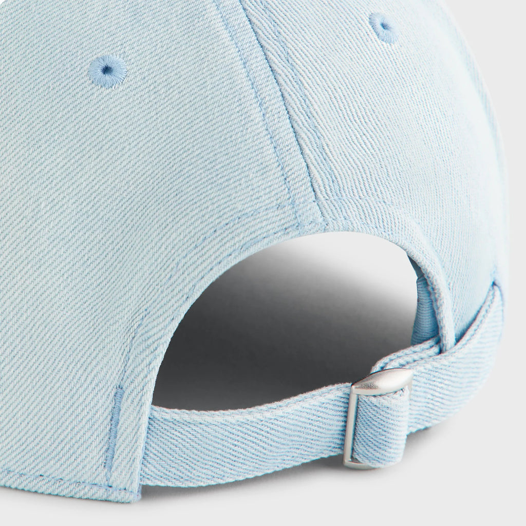 Kith Light Indigo Denim Classic Cap - Light Indigo