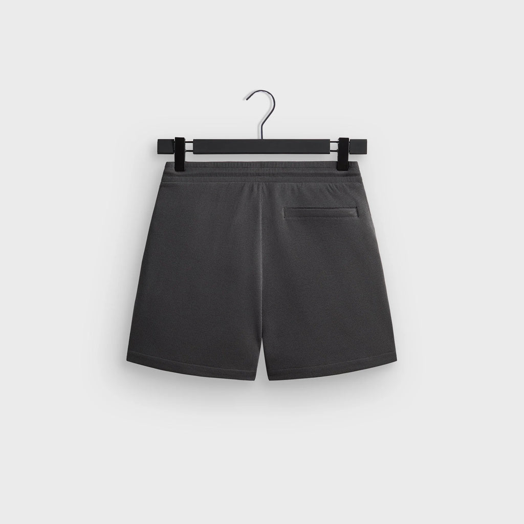 Kith Micro Waffle Graham Short - Carbon