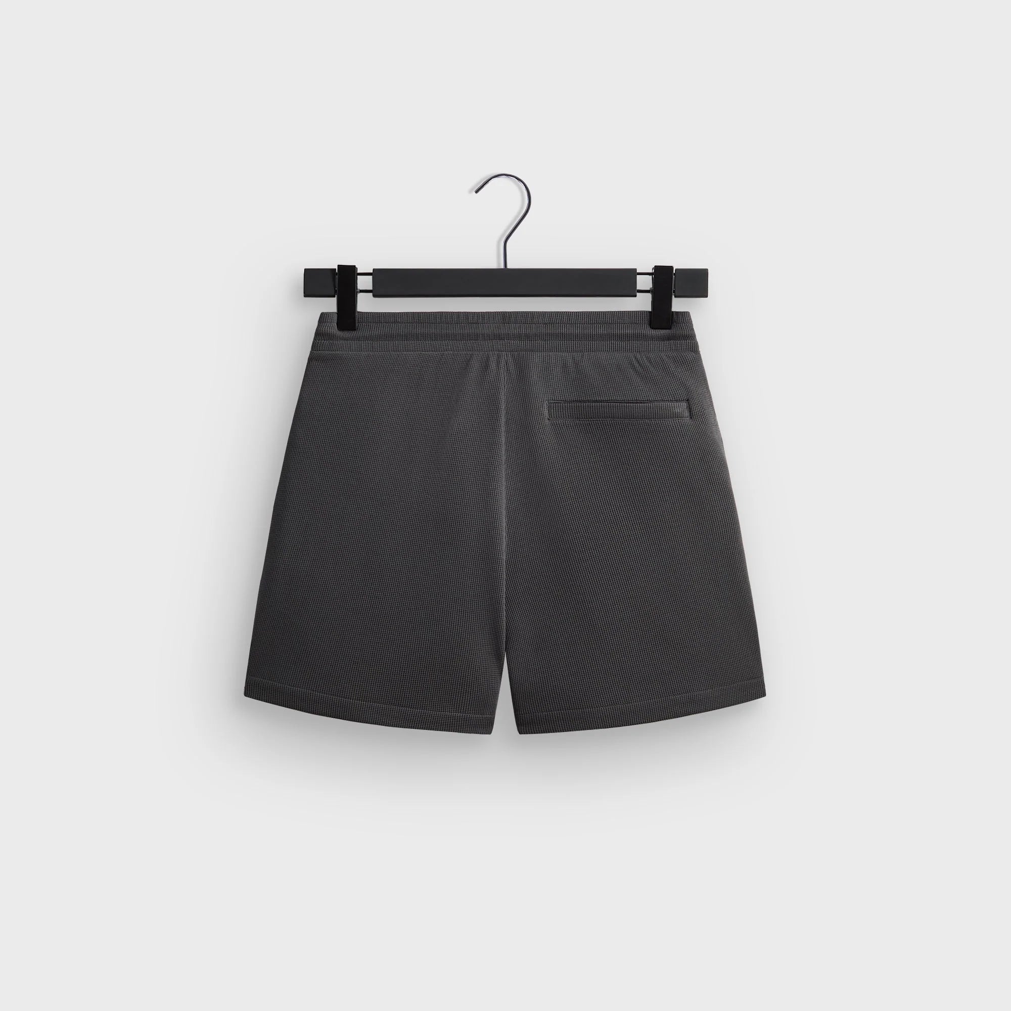 Kith Micro Waffle Graham Short - Carbon