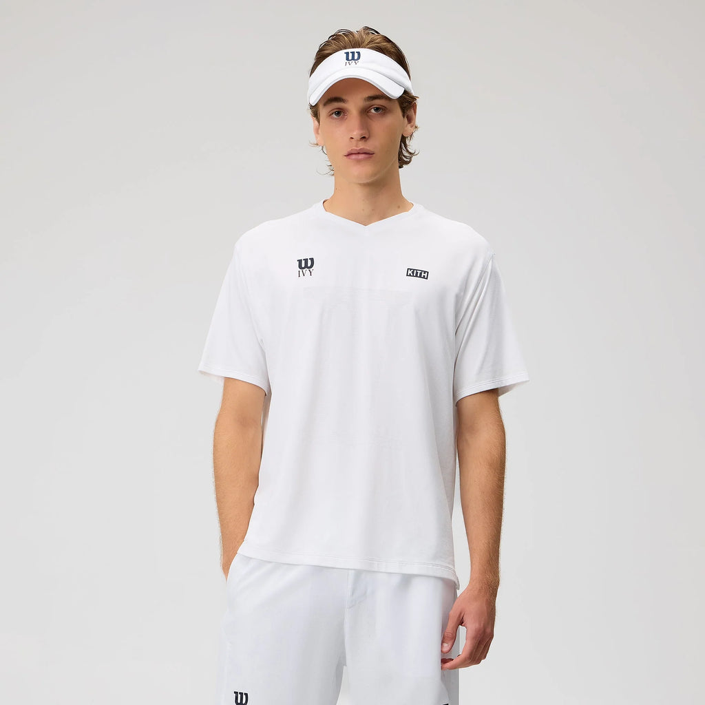 Kith Ivy for Wilson Breakpoint Engineered Tee - White
