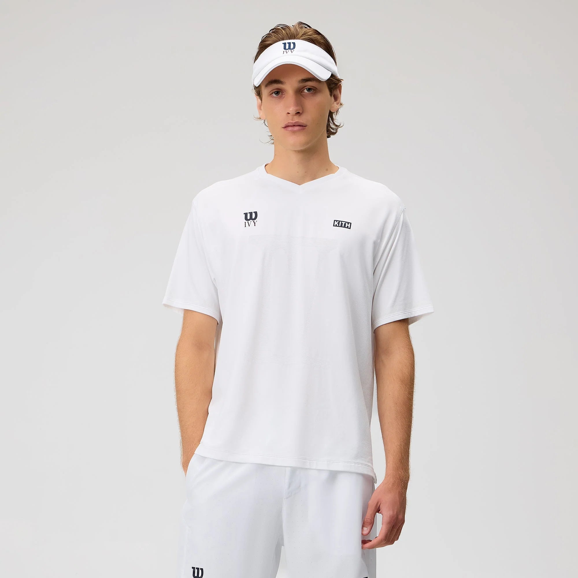 Kith Ivy for Wilson Breakpoint Engineered Tee - White
