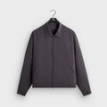 Kith Double Crepe Connor Blouson Jacket - Phantom Grey