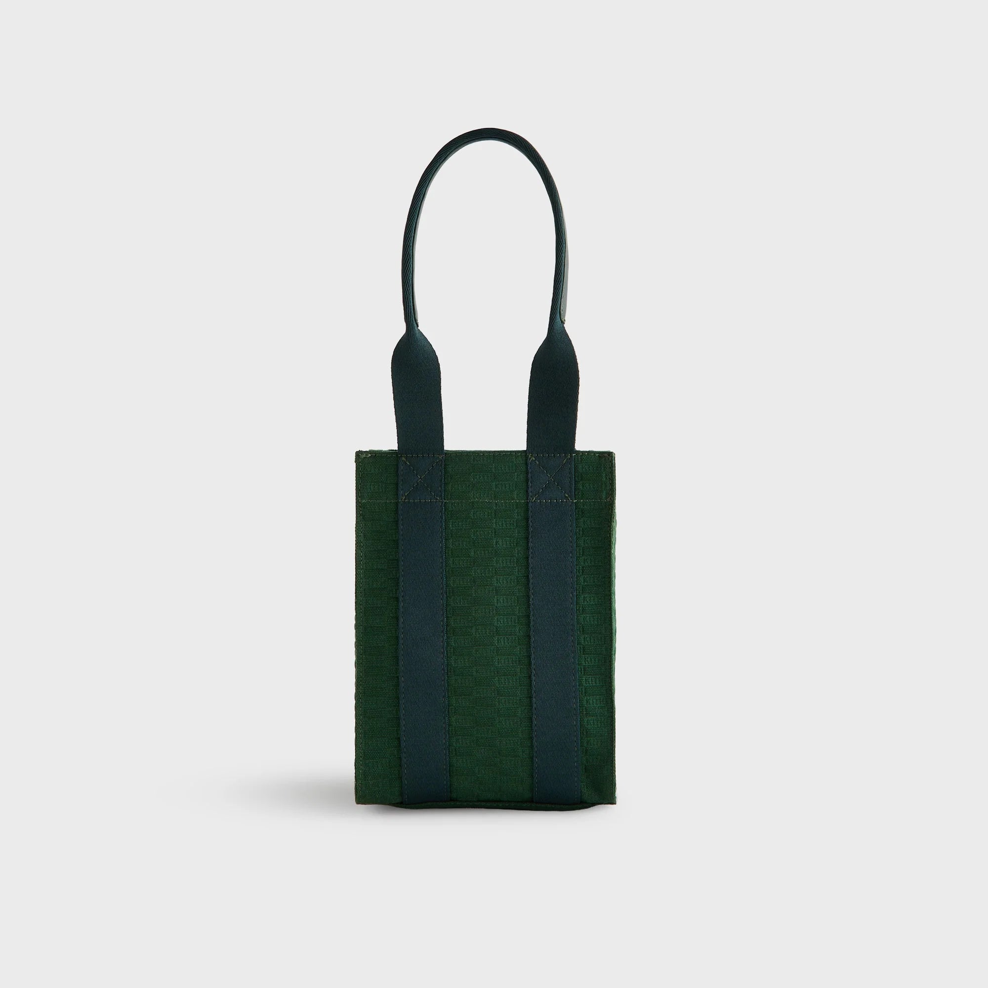 Kith Monogram Canvas Wine Tote Bag - Conifer