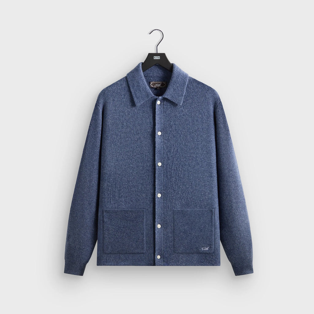 Kith Boucle Knit Hastings Cardigan - Farrow