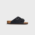 Kith for Birkenstock Zurich Deboss - Midnight