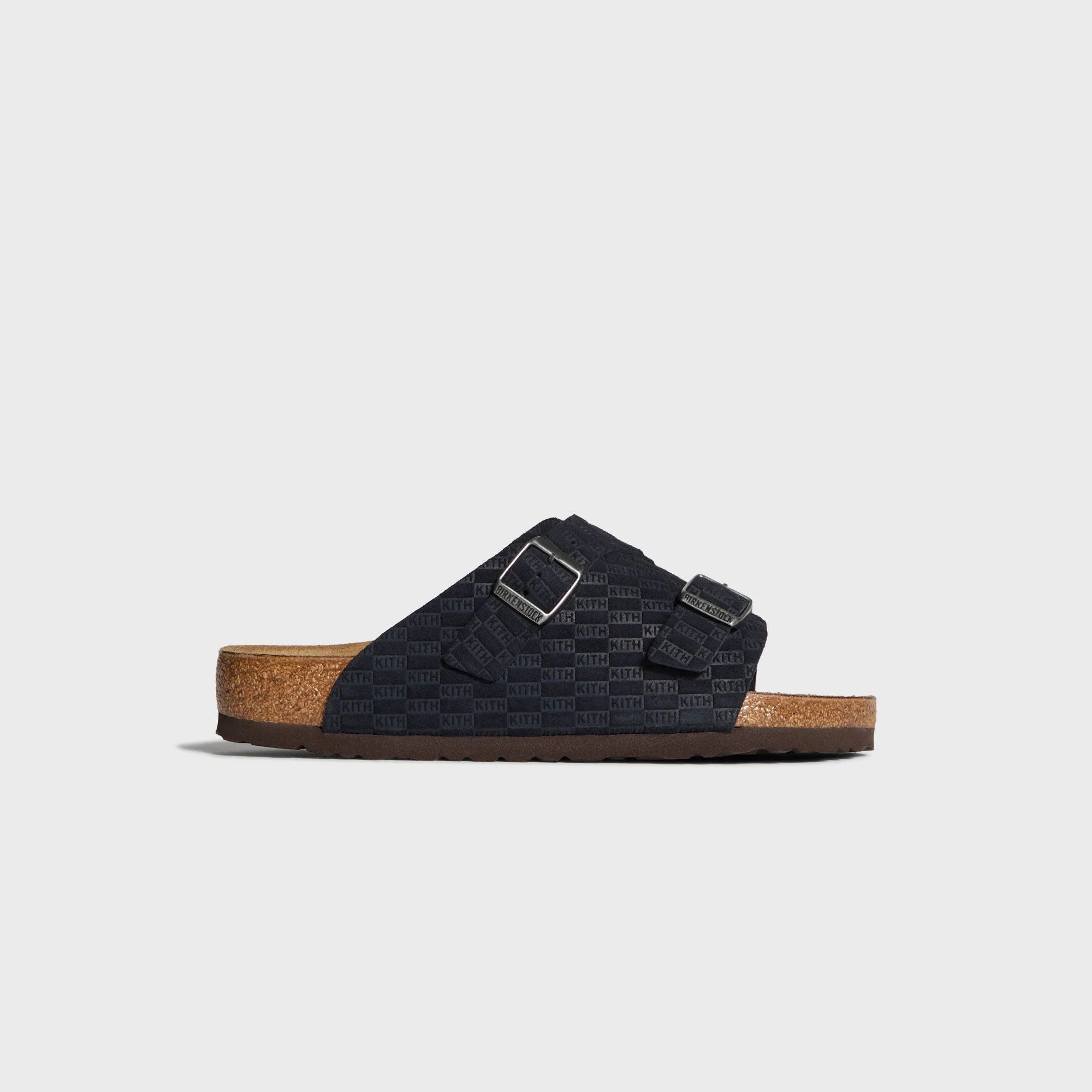 Kith for Birkenstock Zurich Deboss - Midnight