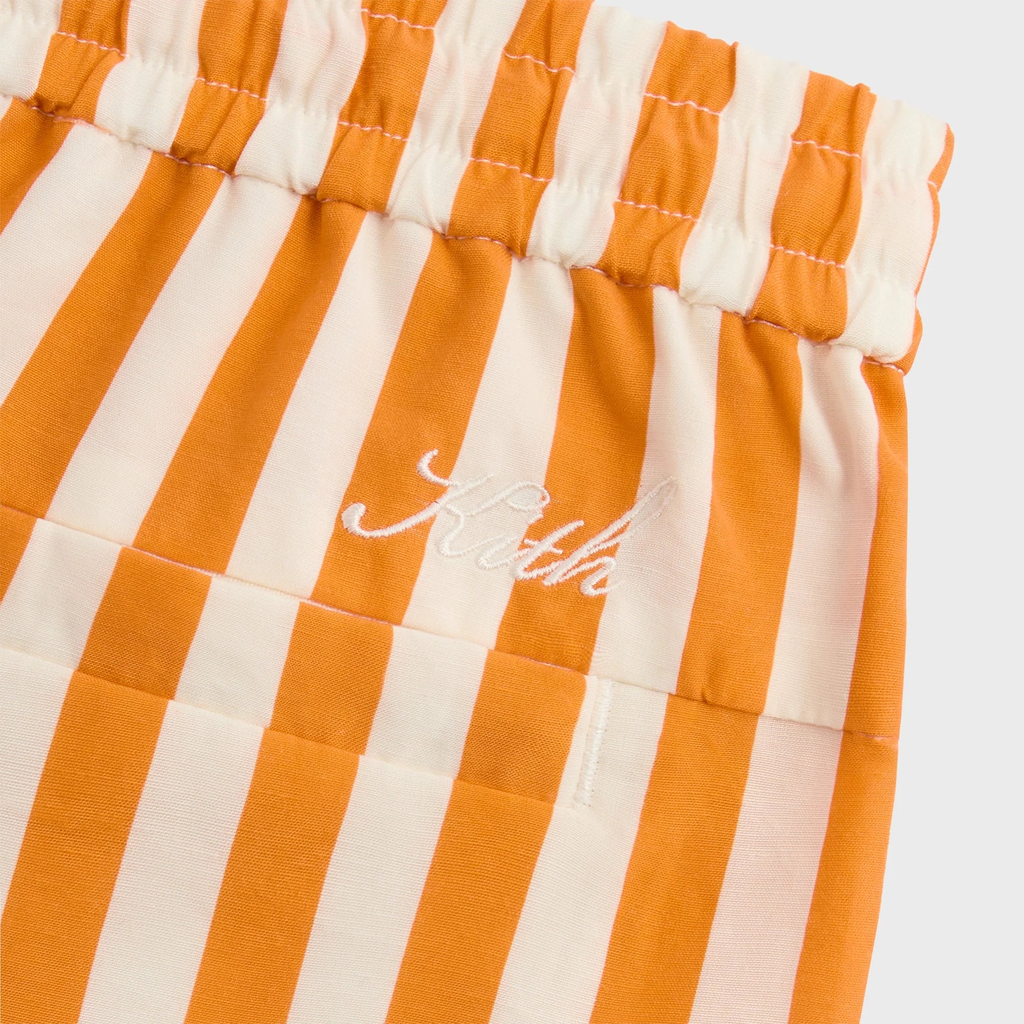 Kith Striped Cedar Short - Tiger