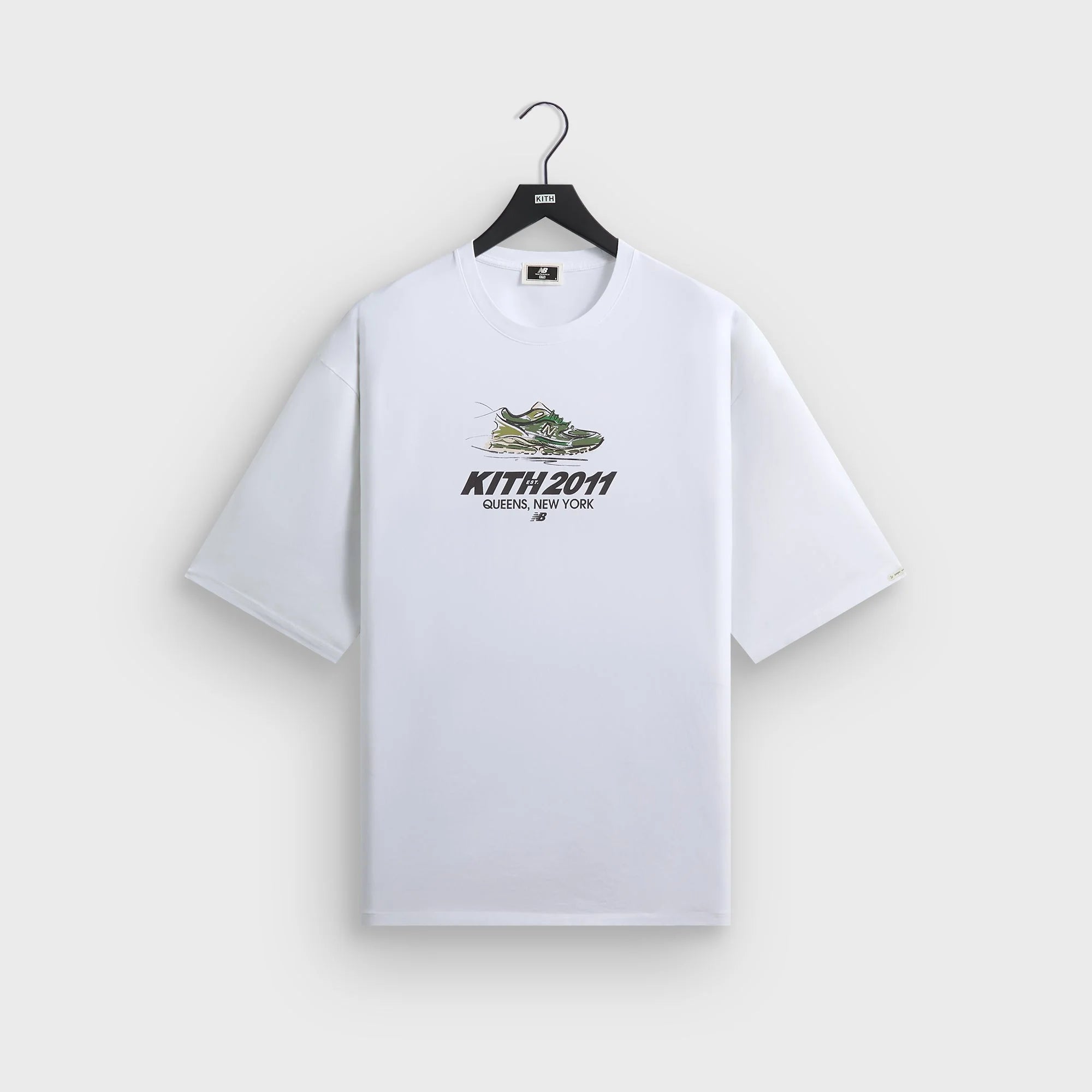 Kith & New Balance 2011 Sketch Jones Tee - White